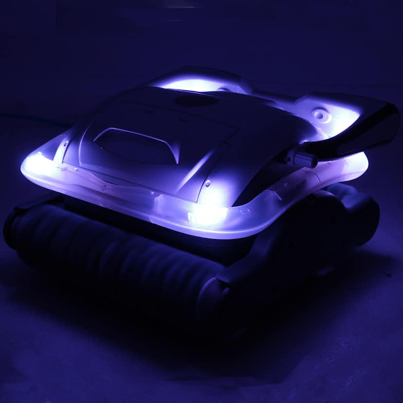 Poolrobot Lyfco Raptor Classic med LED-belysning