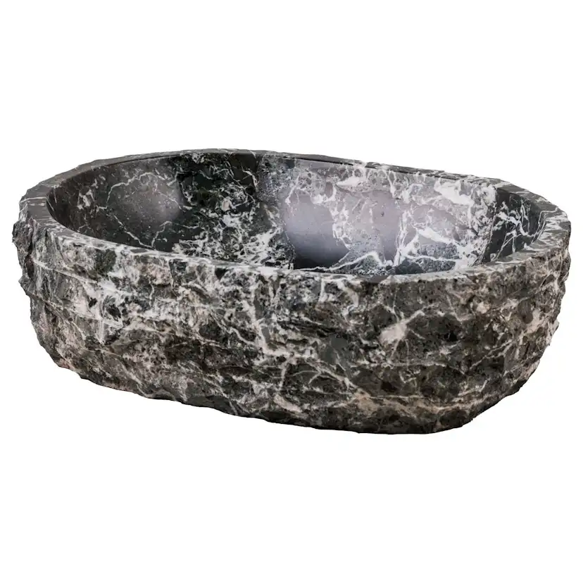 Fristående Tvättställ GemLook GL248 Marmor