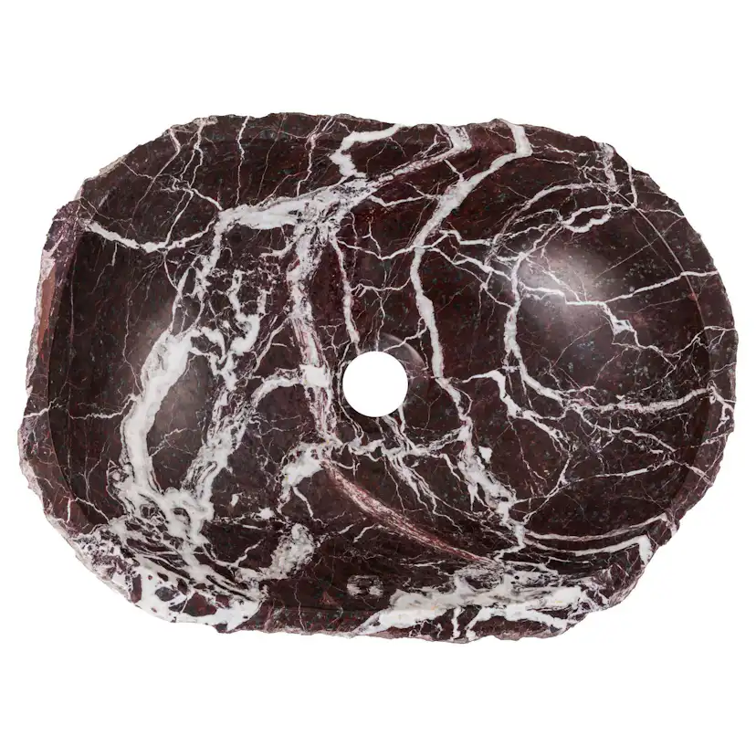 Fristående Tvättställ GemLook GL247 Marmor