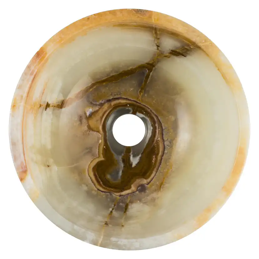 Fristående Tvättställ GemLook GL92 Onyx