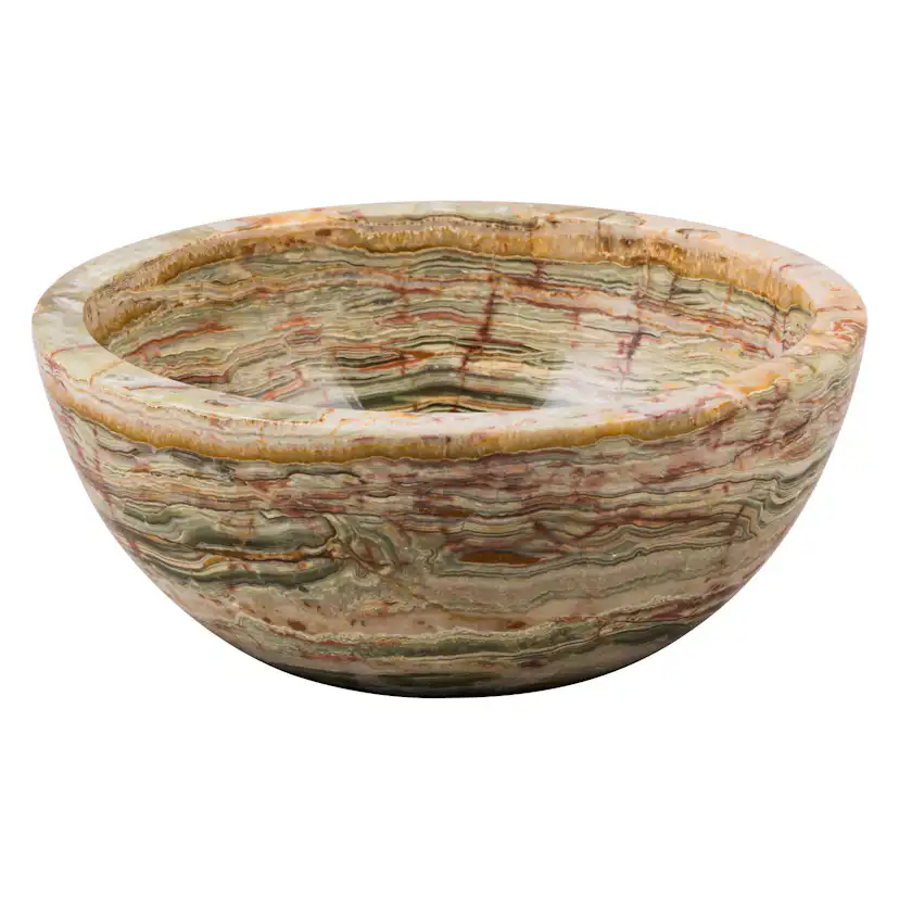 Fristående Tvättställ GemLook GL90 Onyx