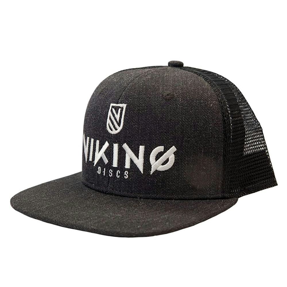 Keps Viking Discs Snapback Grey