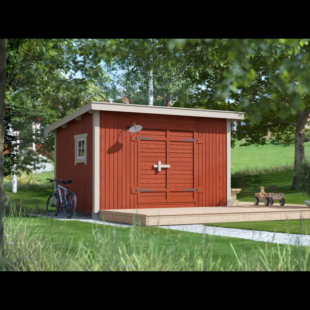 Förråd Trähuset Saga 10 kvm