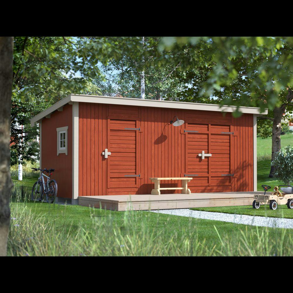 Förråd Trähuset Saga 15 kvm