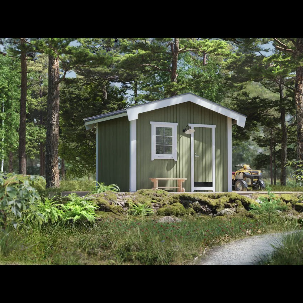 Friggebod Trähuset Paulina 10 kvm