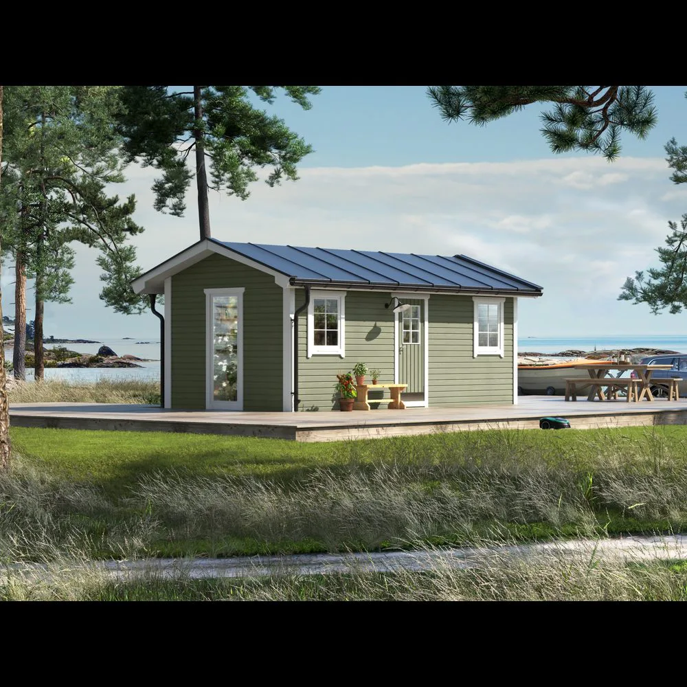 Attefallare Trähuset Arholma 20 kvm