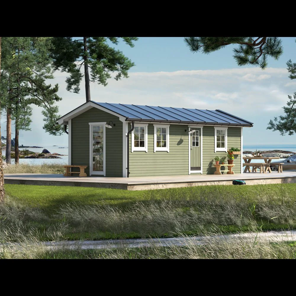 Attefallare Trähuset Arholma 25 kvm