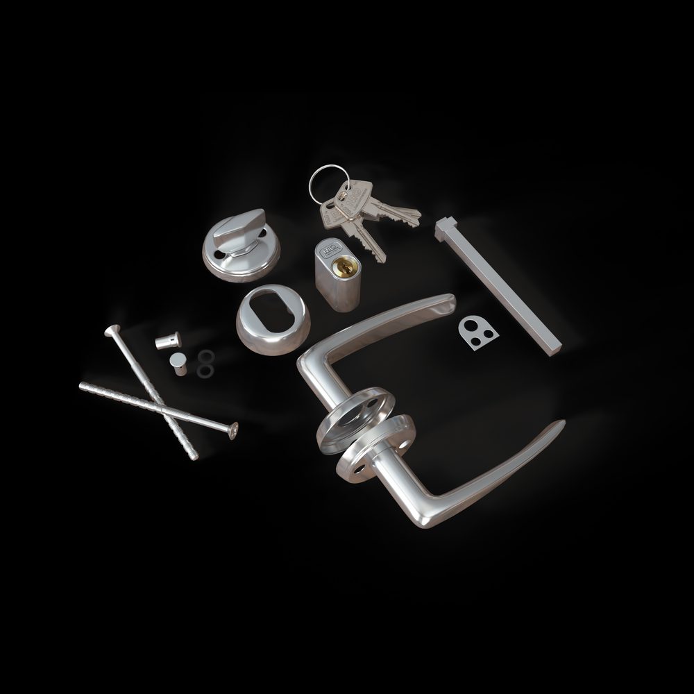 Lås Trähuset Låspaket Entrédörr - lås och beslag