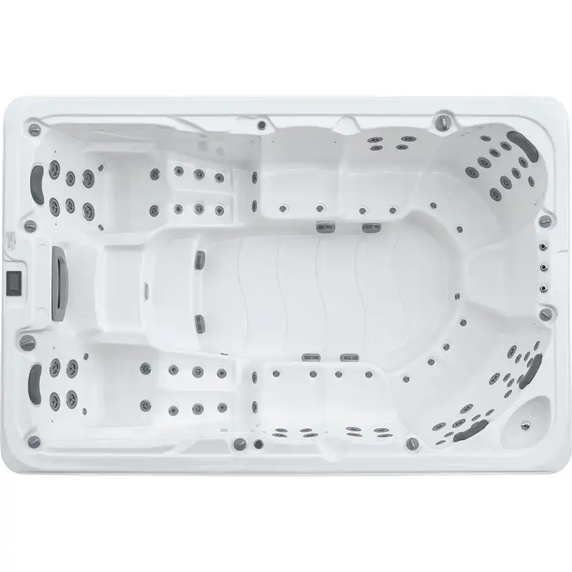 Spabad Swebad Glacier 96 Jets med Lock