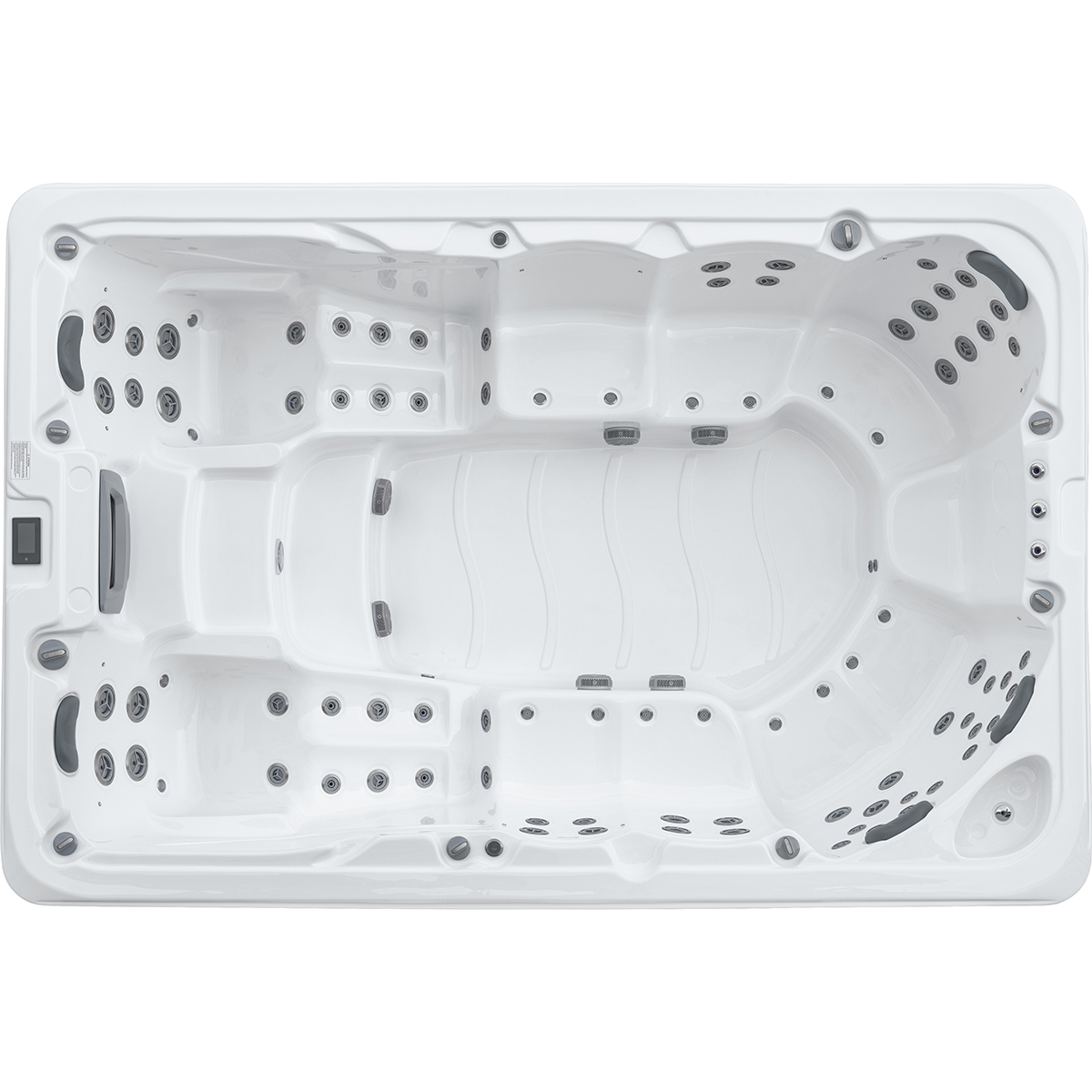 Spabad Swebad Glacier 96 Jets med Lock