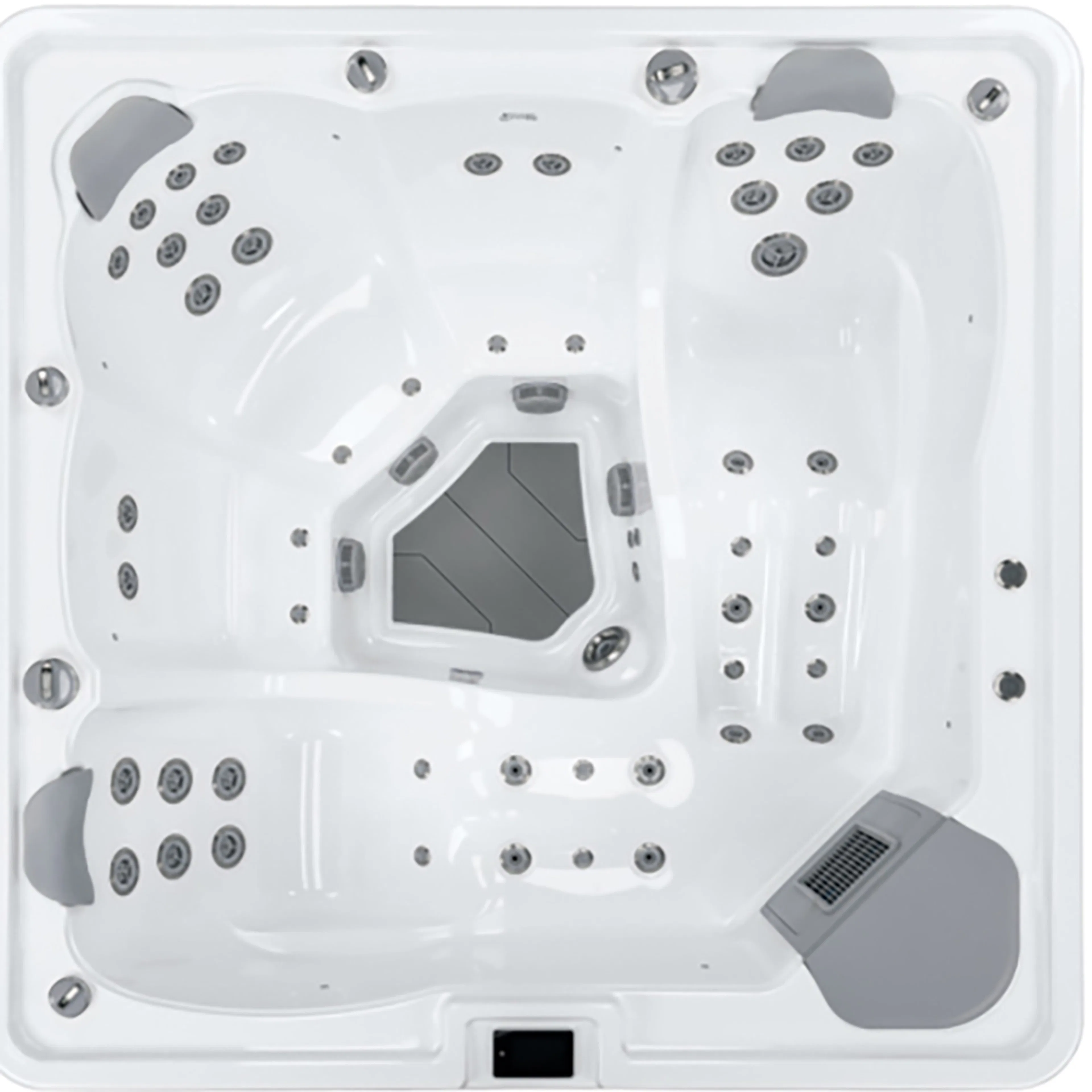 Spabad Swebad Polar 49 Jets med Lock