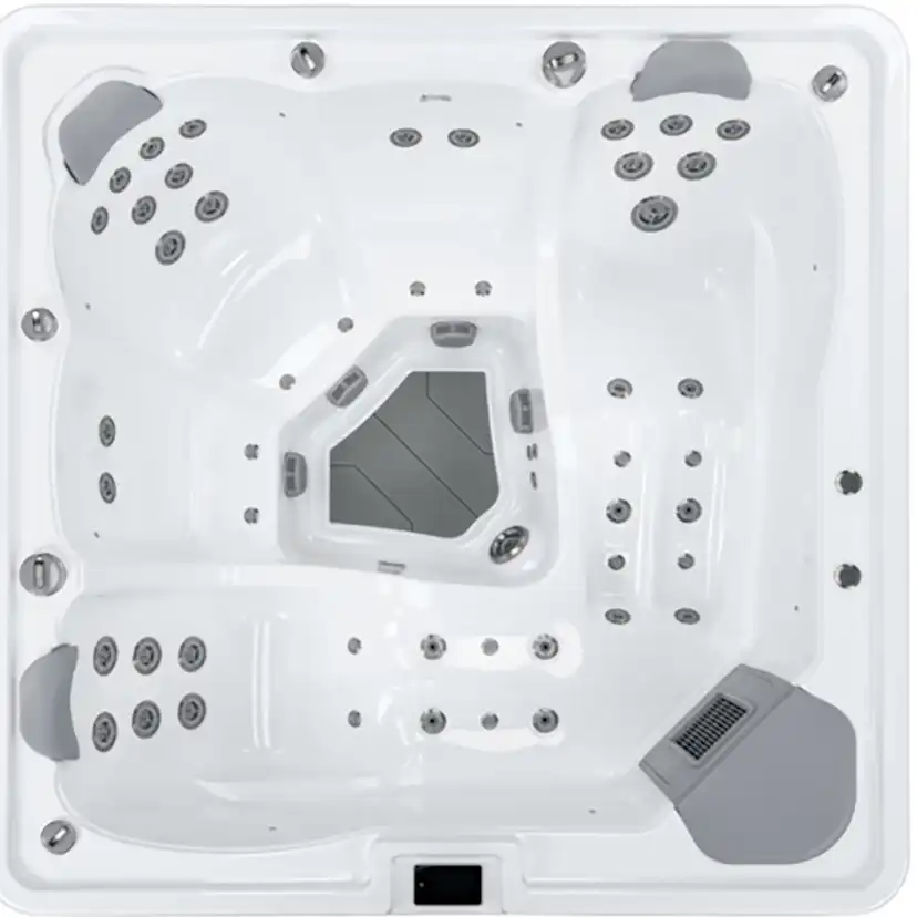 Spabad Swebad Polar 49 Jets med Lock