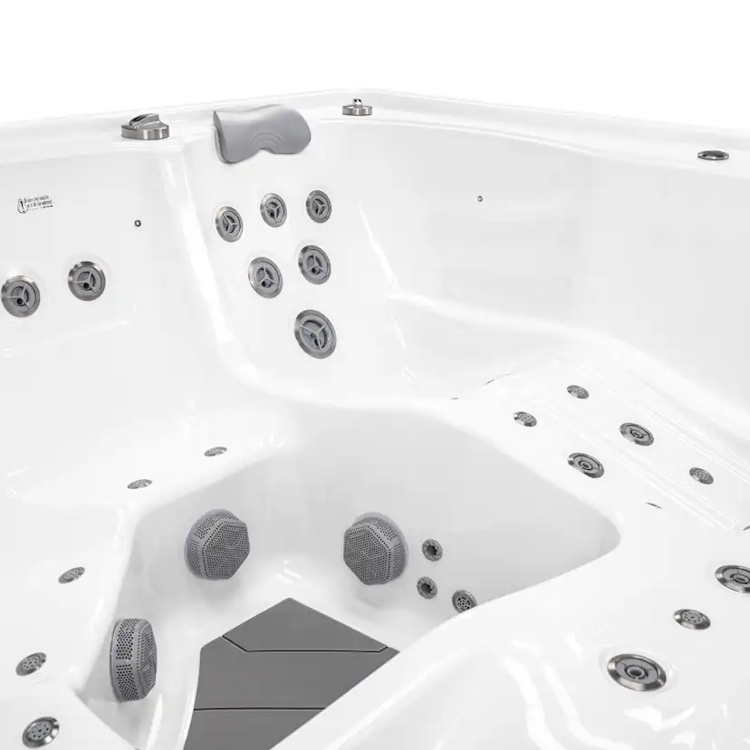 Spabad Swebad Polar 49 Jets med Lock