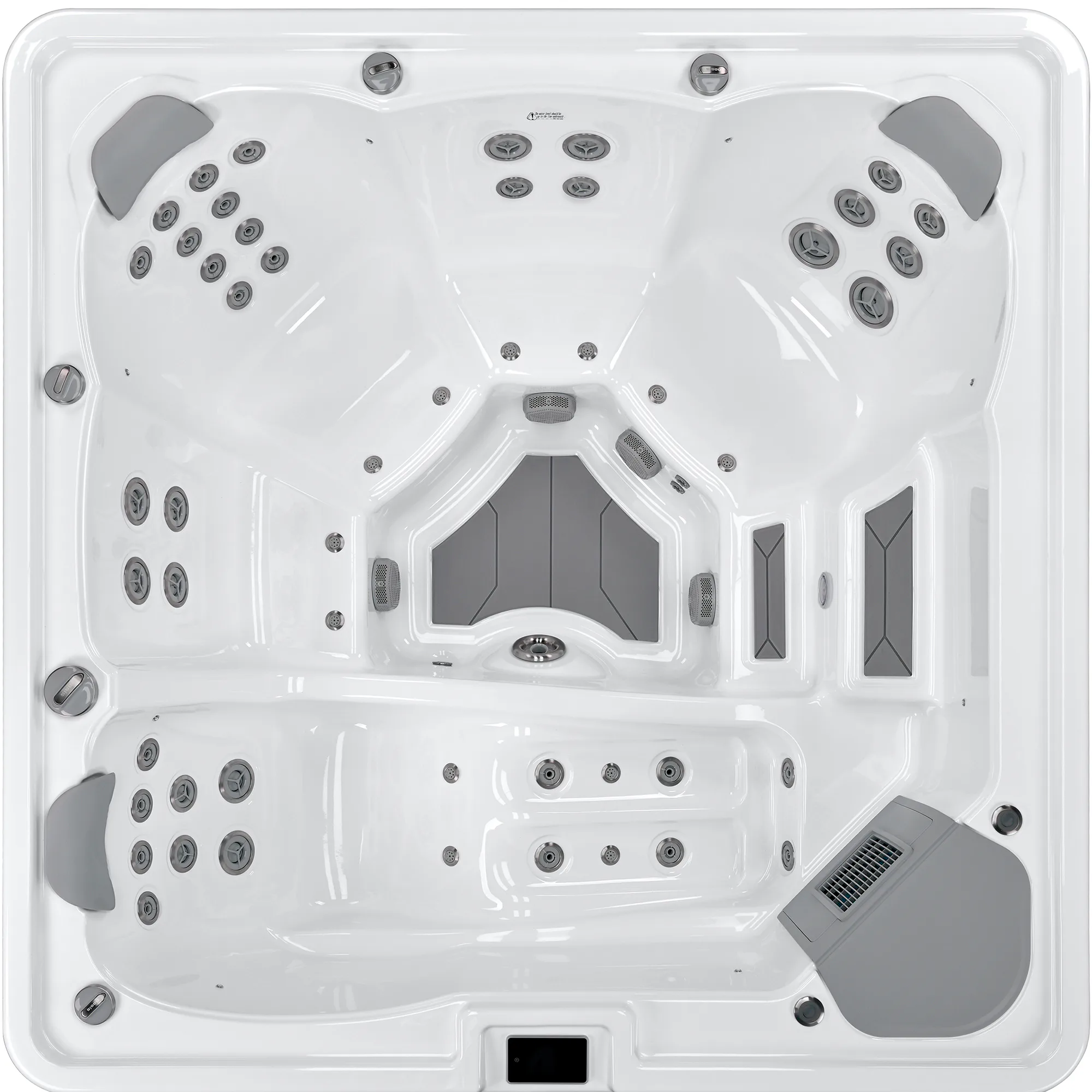 Spabad Swebad Tundra 49 Jets med Lock