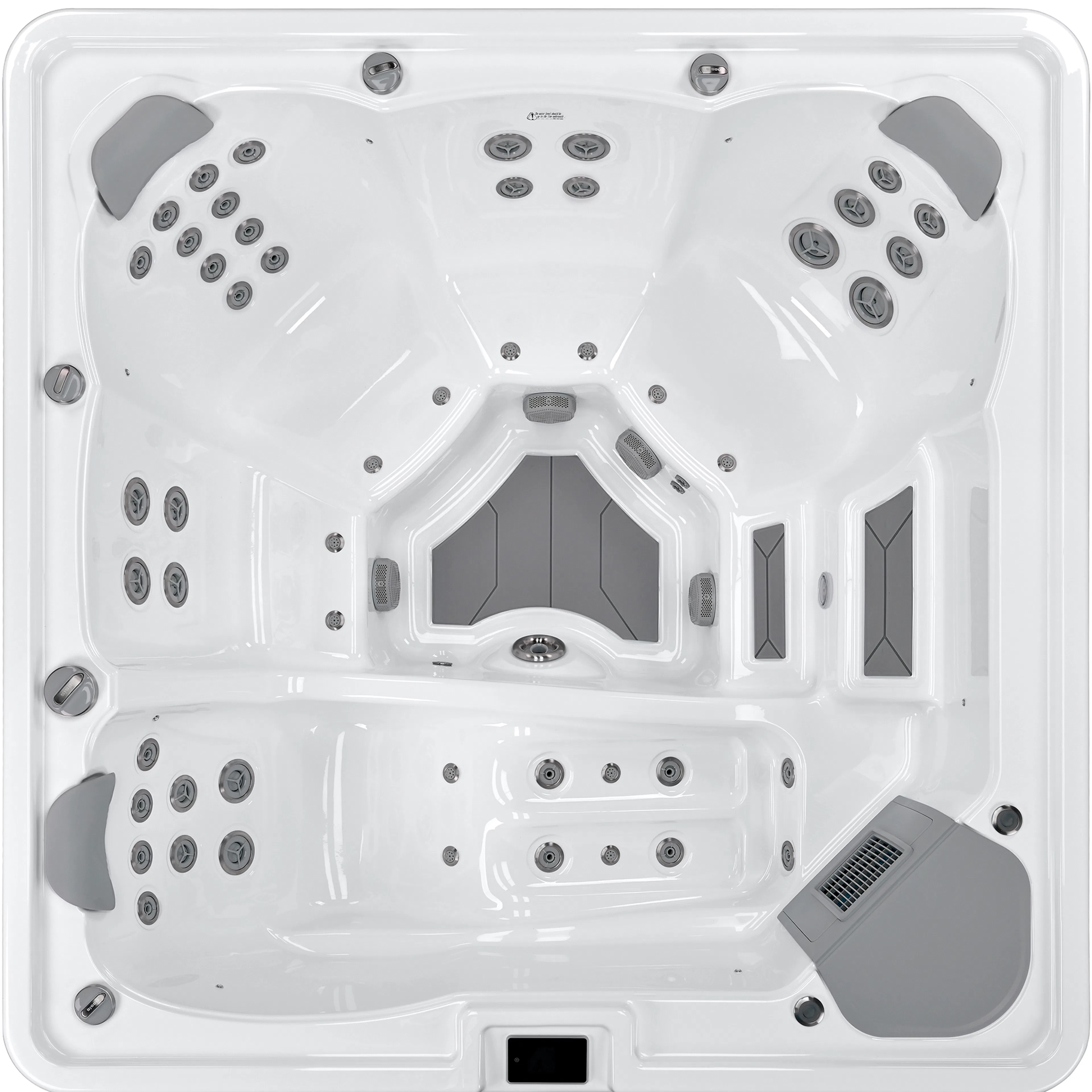 Spabad Swebad Tundra 49 Jets med Lock