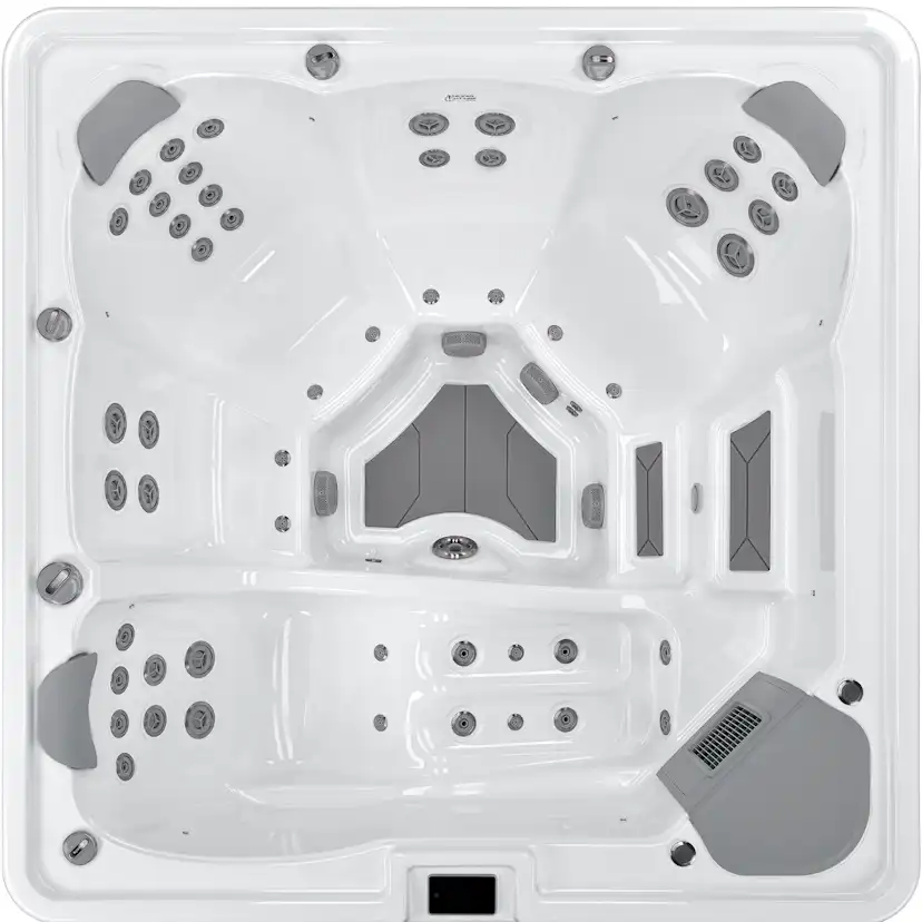 Spabad Swebad Tundra 49 Jets med Lock