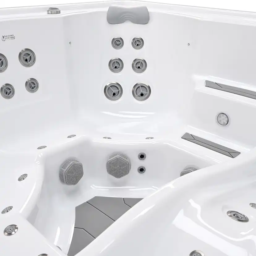 Spabad Swebad Tundra 49 Jets med Lock