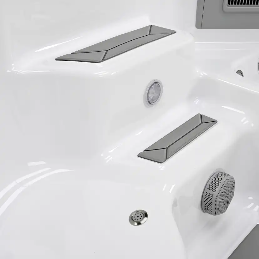 Spabad Swebad Tundra 49 Jets med Lock