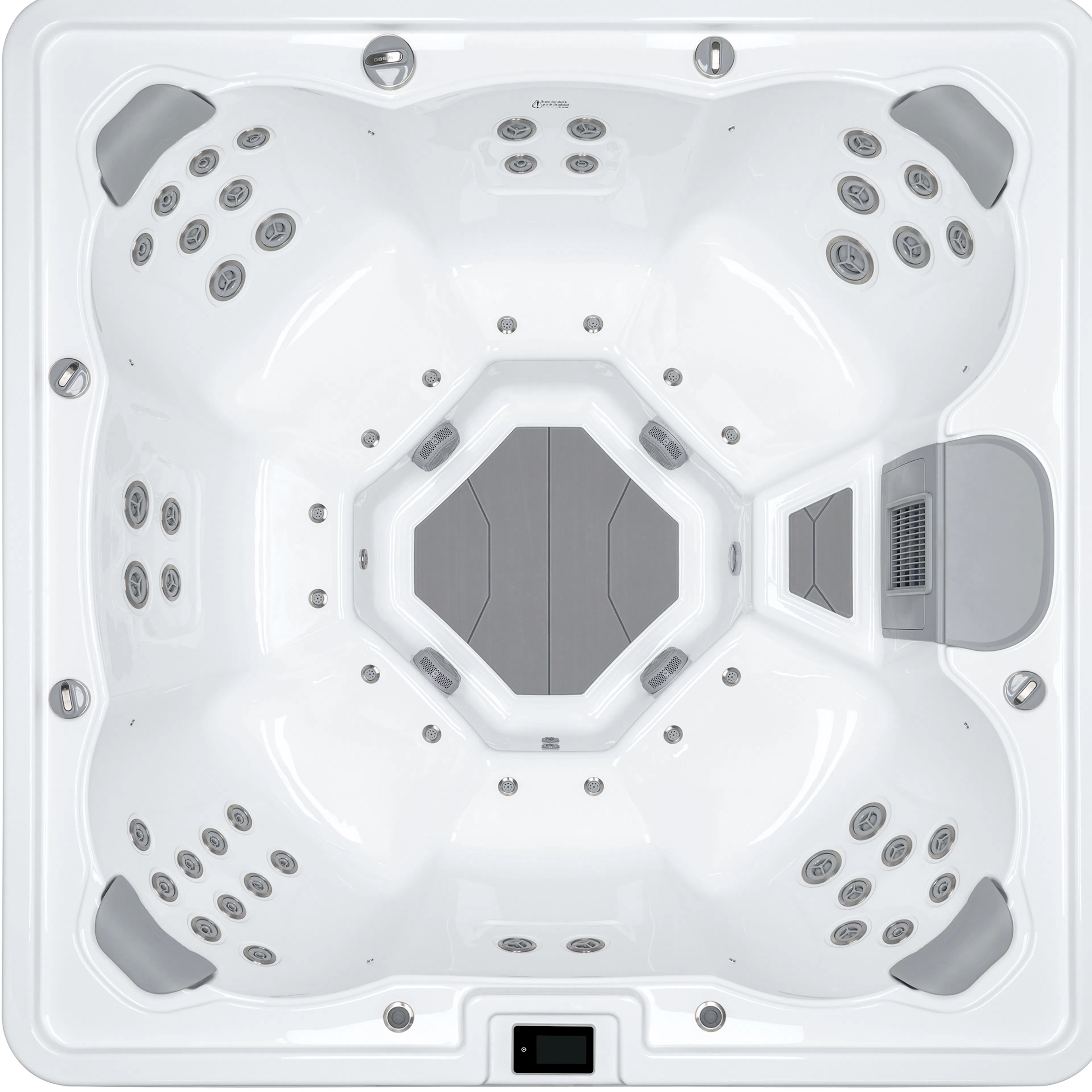 Spabad Swebad Breeze 56 Jets med Lock