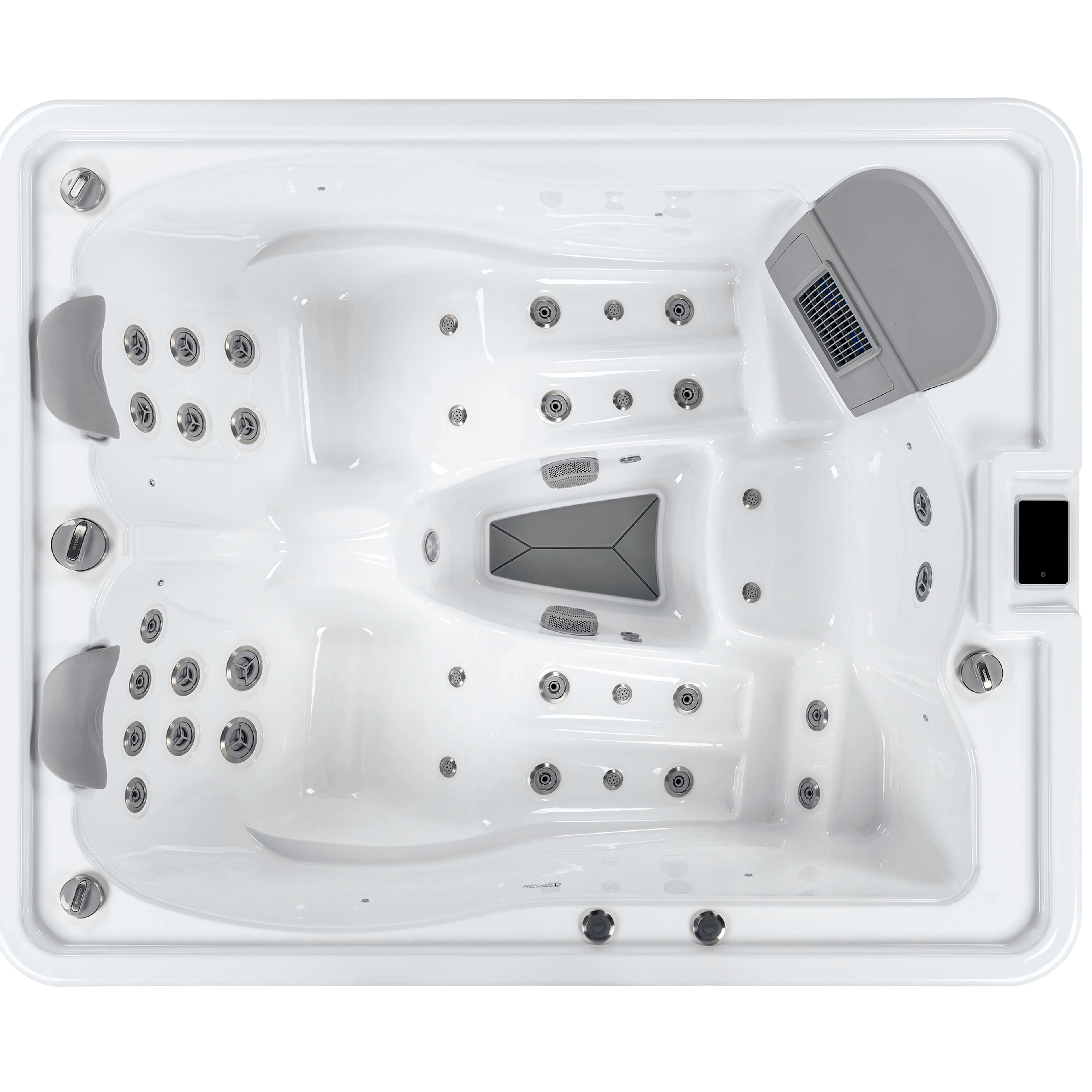 Spabad Swebad Isla 36 Jets med Lock