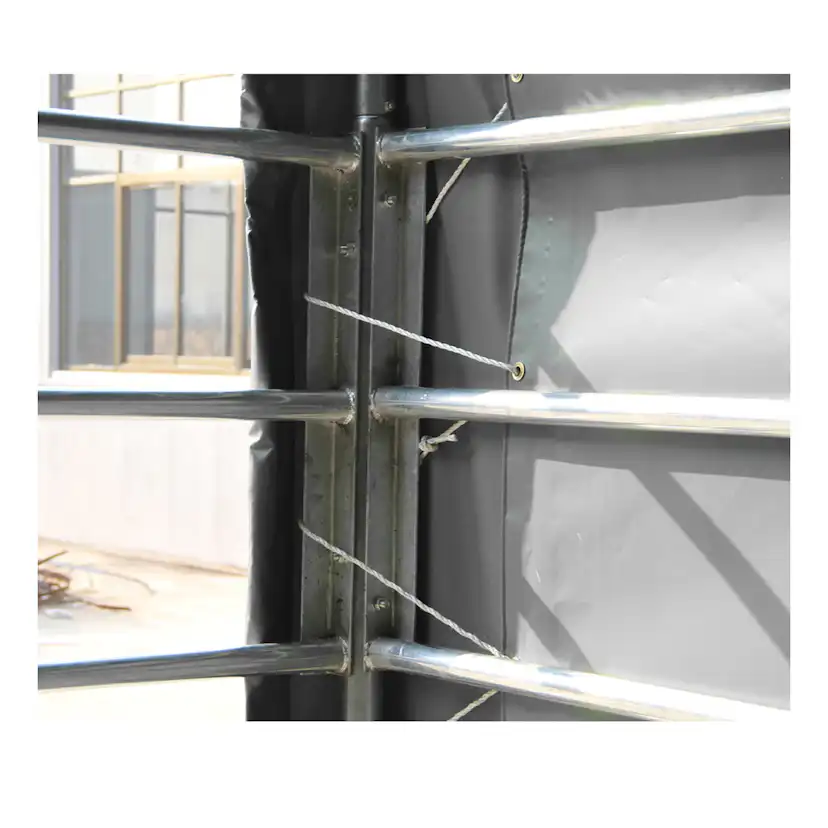 Garagetält Ranch G900 8x8x4 m Farmer