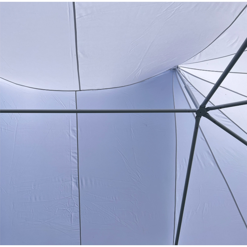 Partytält Green Land 6,5x8,9 m Degagon