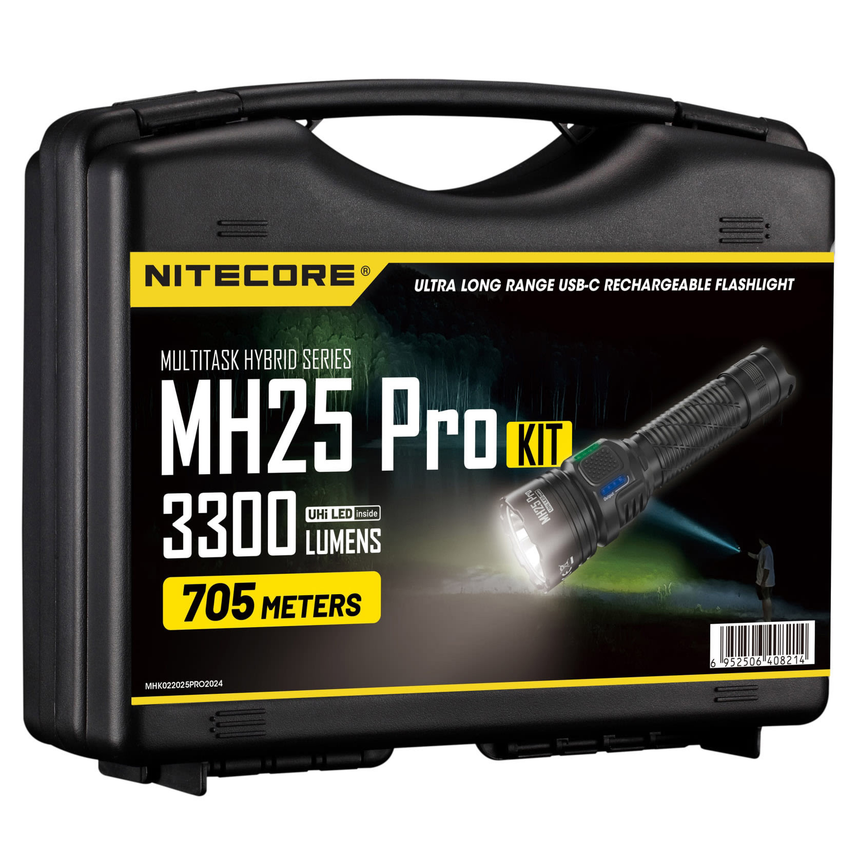 Ficklampa Nitecore MH25 Pro Jaktkit