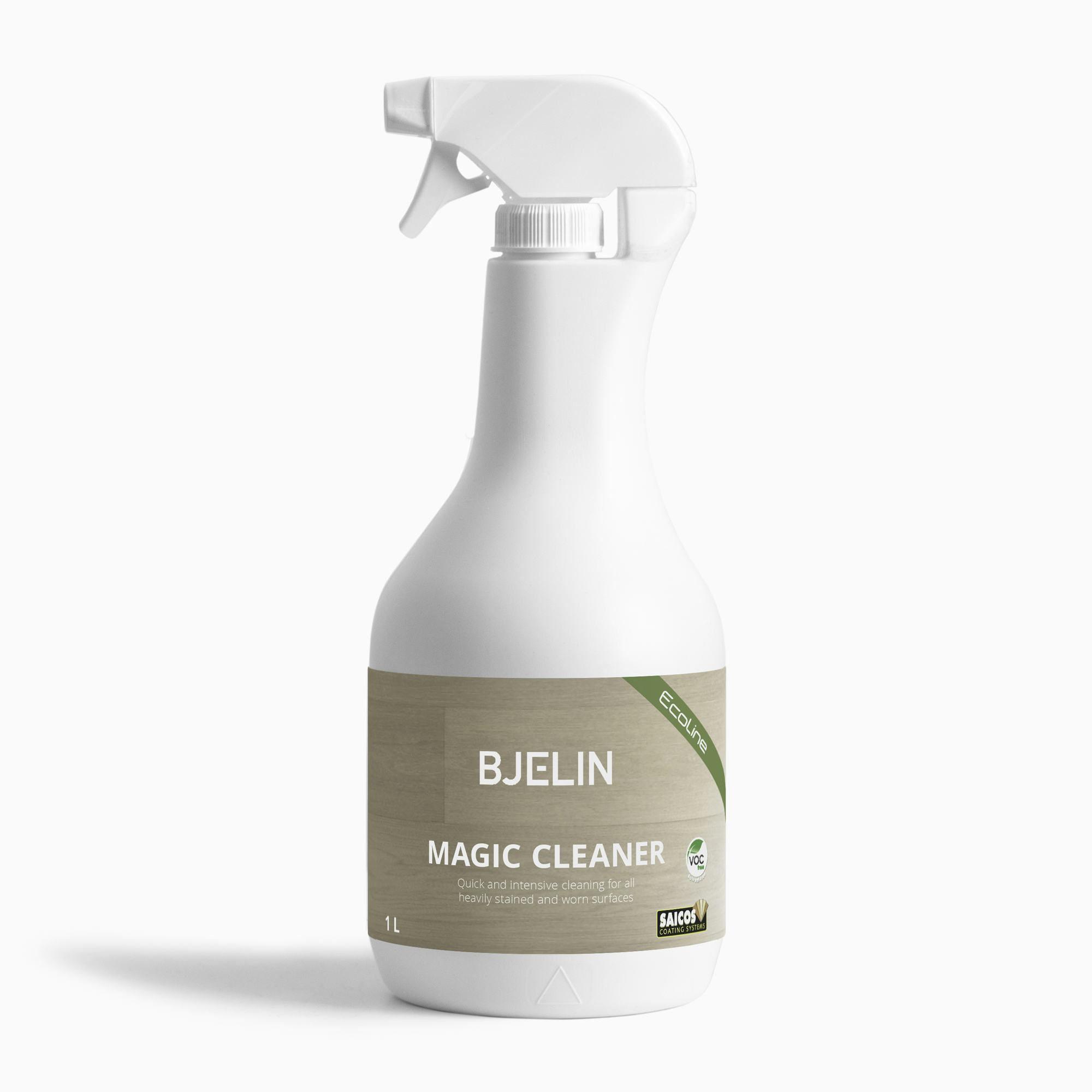 Golvrengöring Bjelin Magic Cleaner