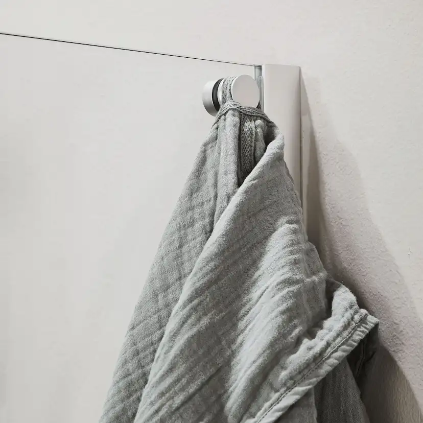 Duschvägg Noro Frost DV Klarglas