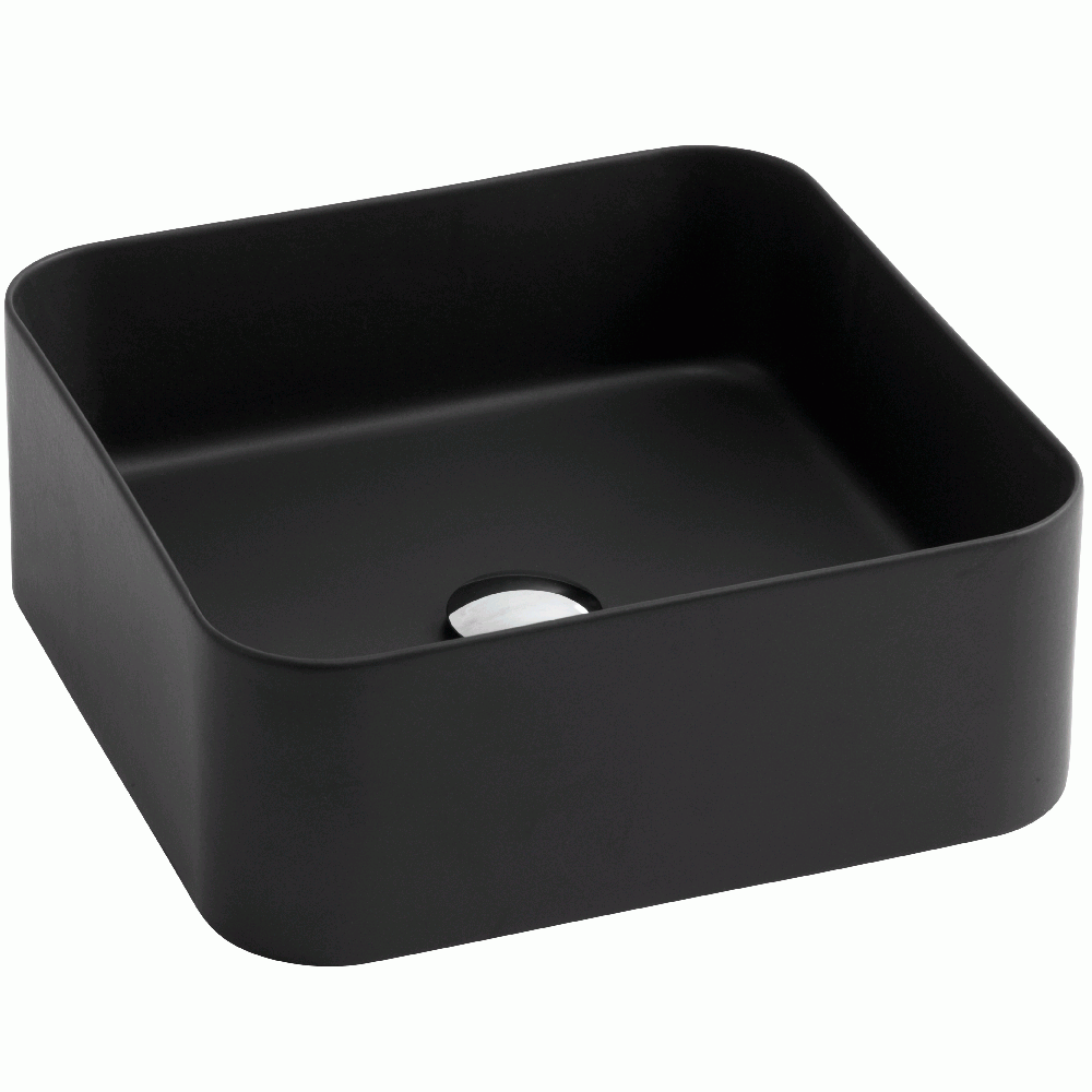 Tvättställ Lavabo Mate Slim 400x400 mm