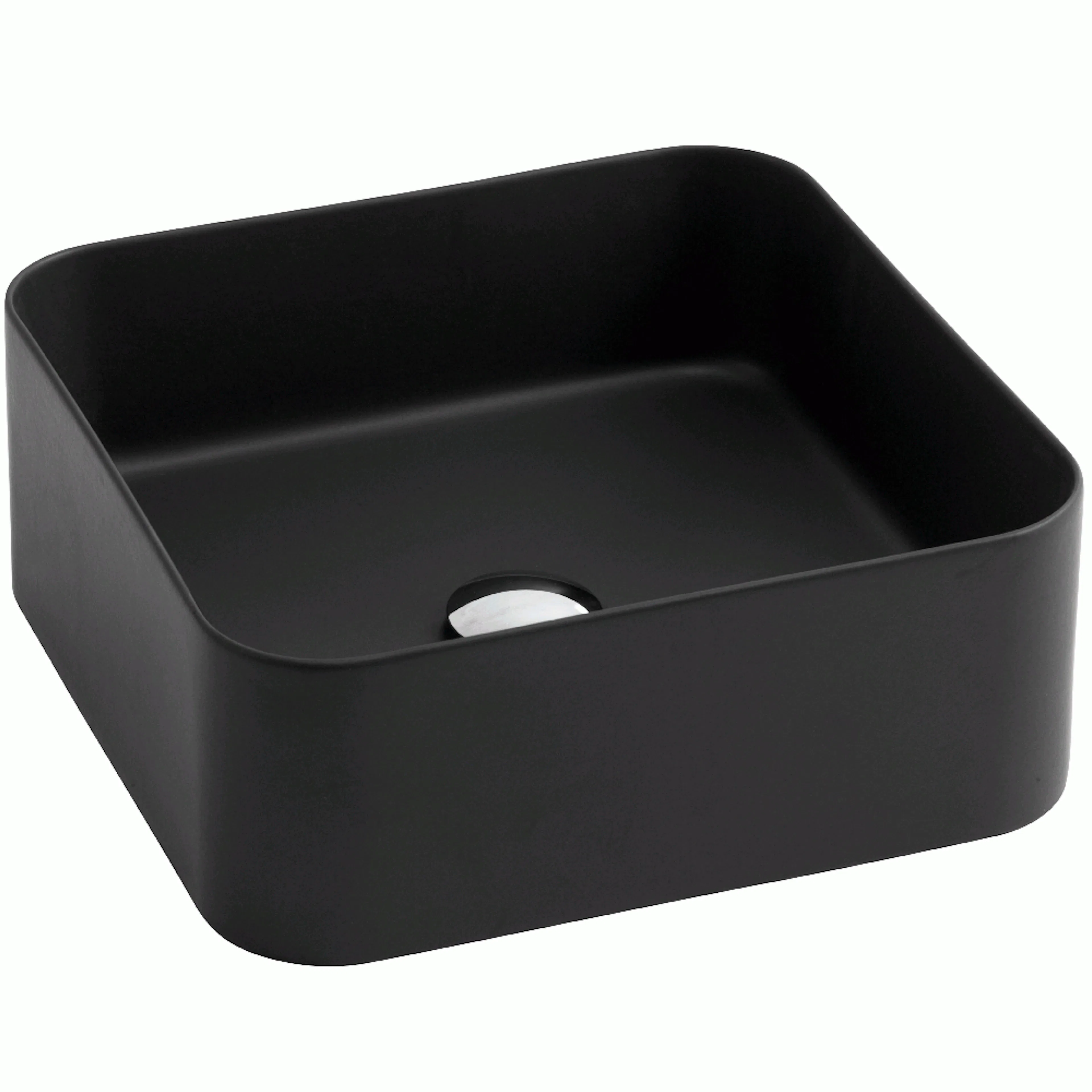 Tvättställ Lavabo Mate Slim 400x400 mm