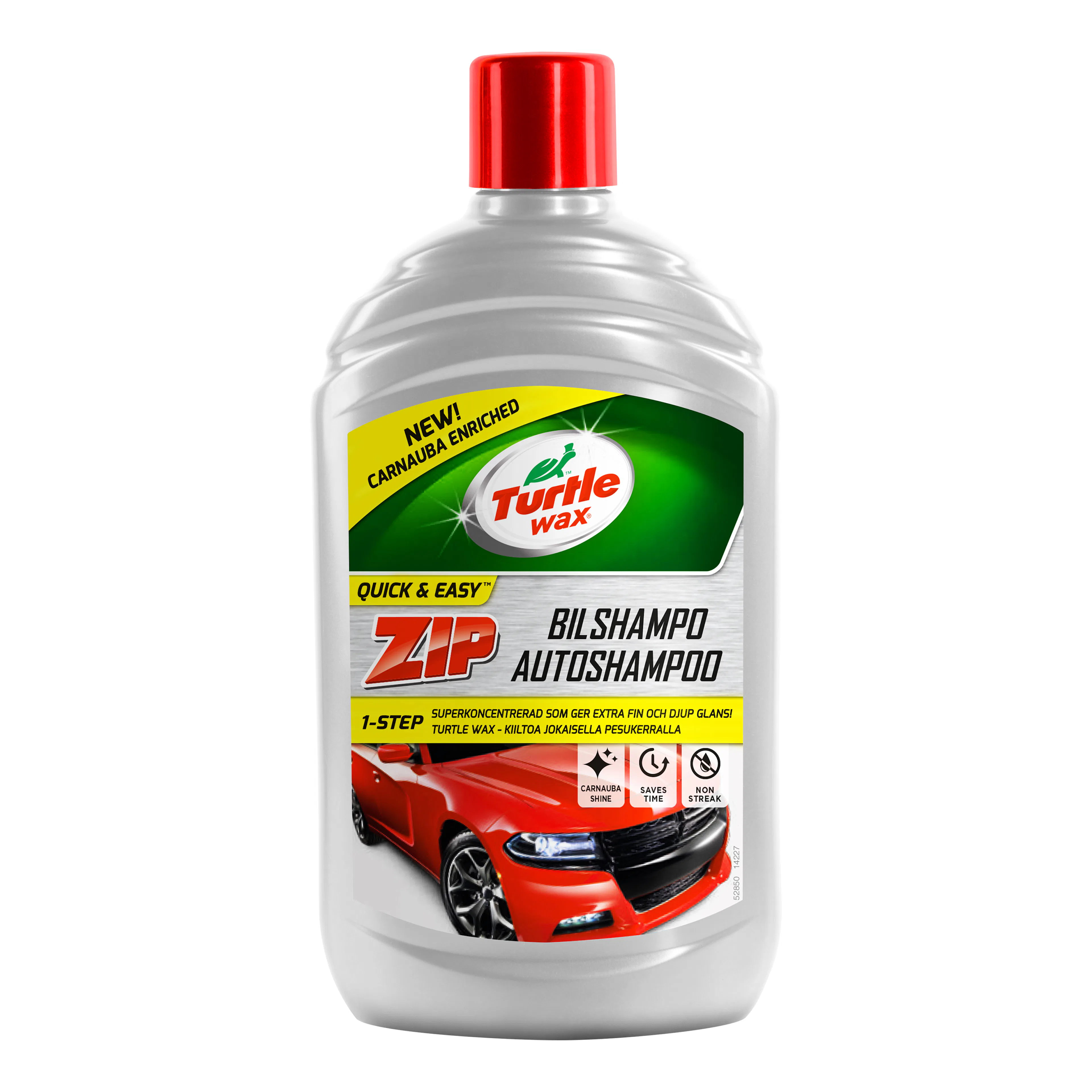 Bilschampo Turtle Wax ZIP Bilshampo 500ml