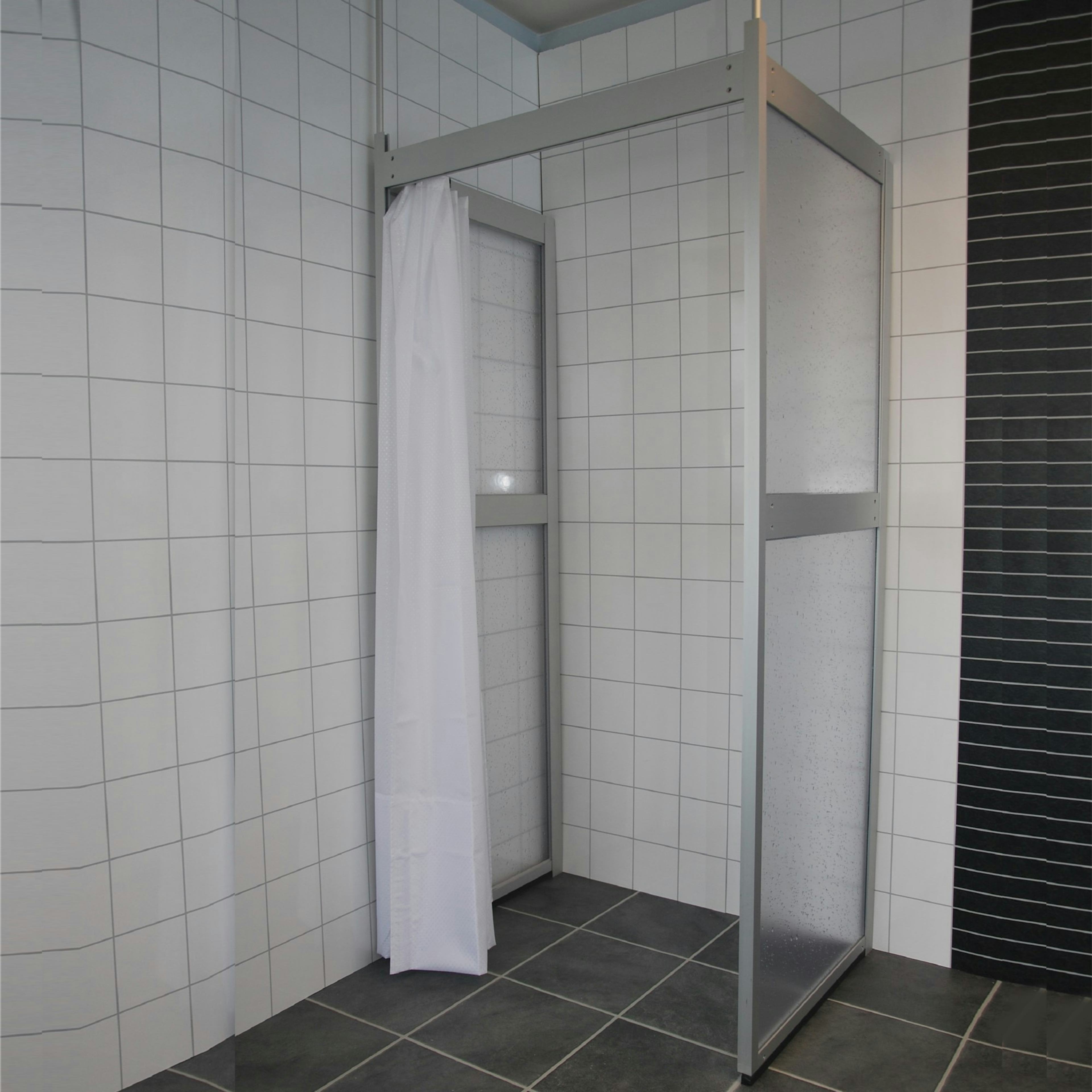 Duschhörn Västia 2V U-profil