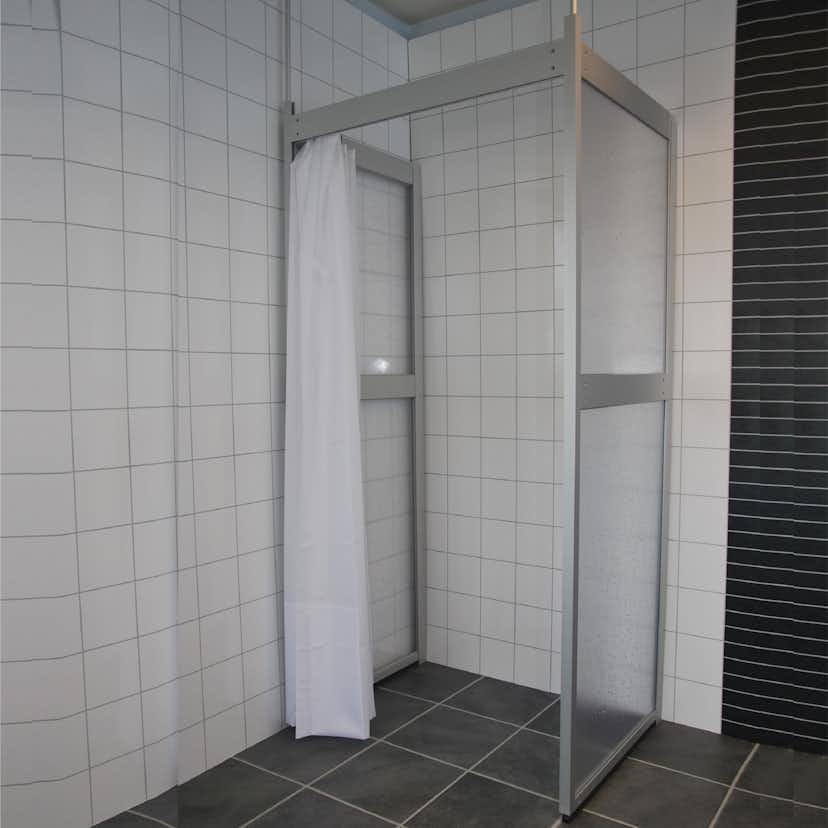 Duschhörn Västia 2V U-profil