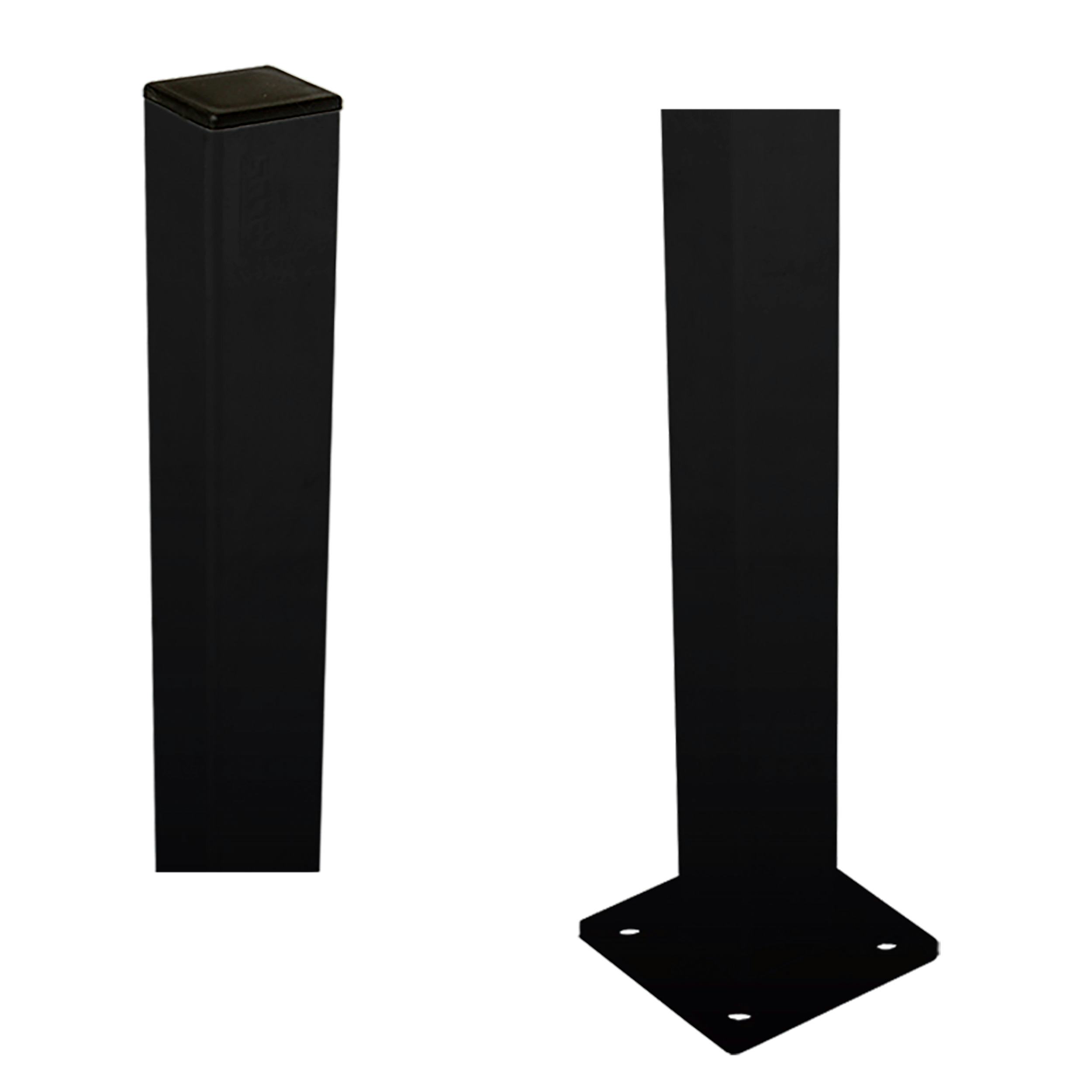 Stålstolpe PLUS Med Fot