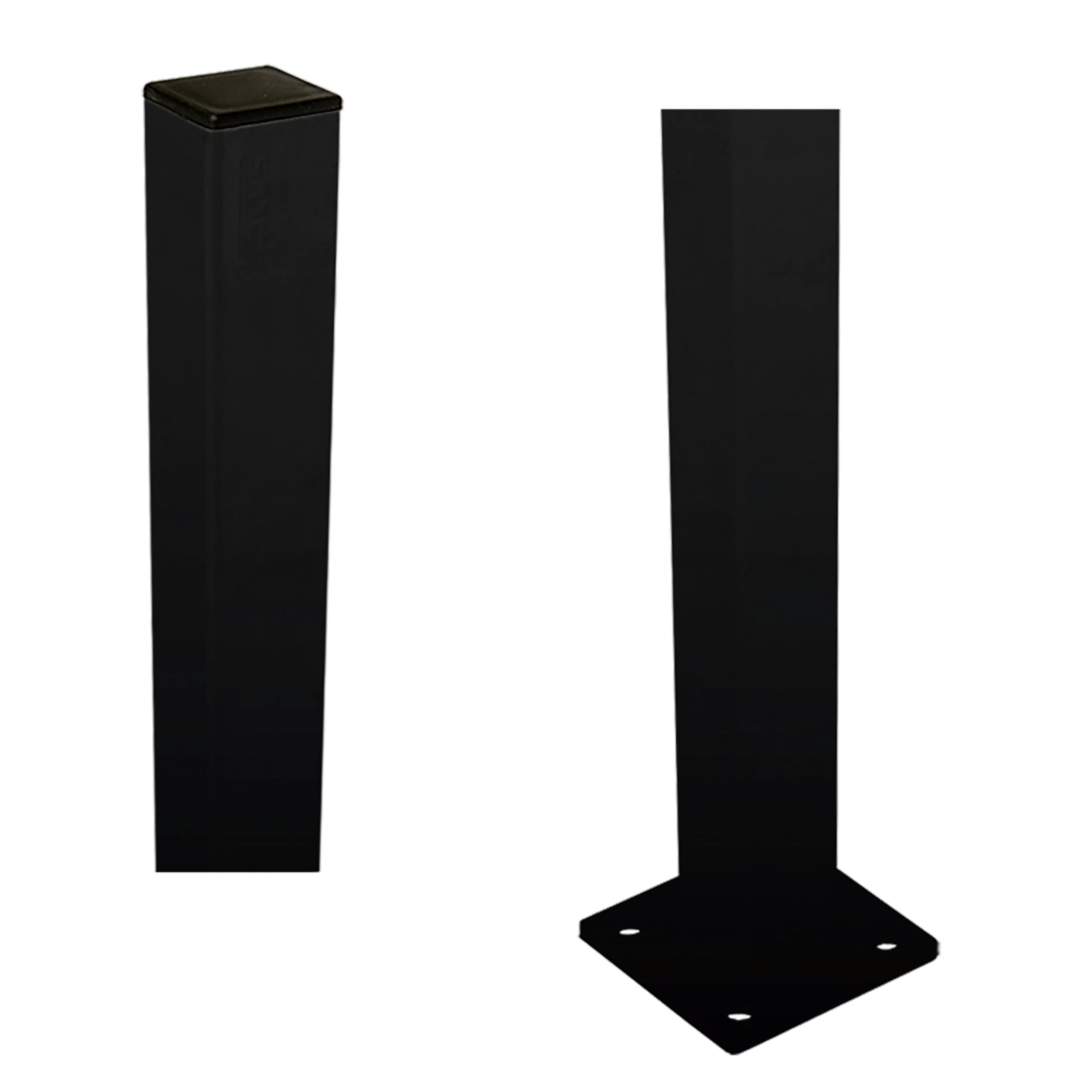 Stålstolpe PLUS Med Fot