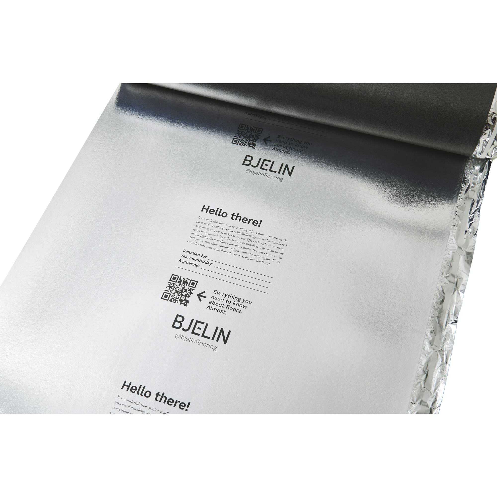 Golvunderlägg PO Kombifoam (15m2/rulle)