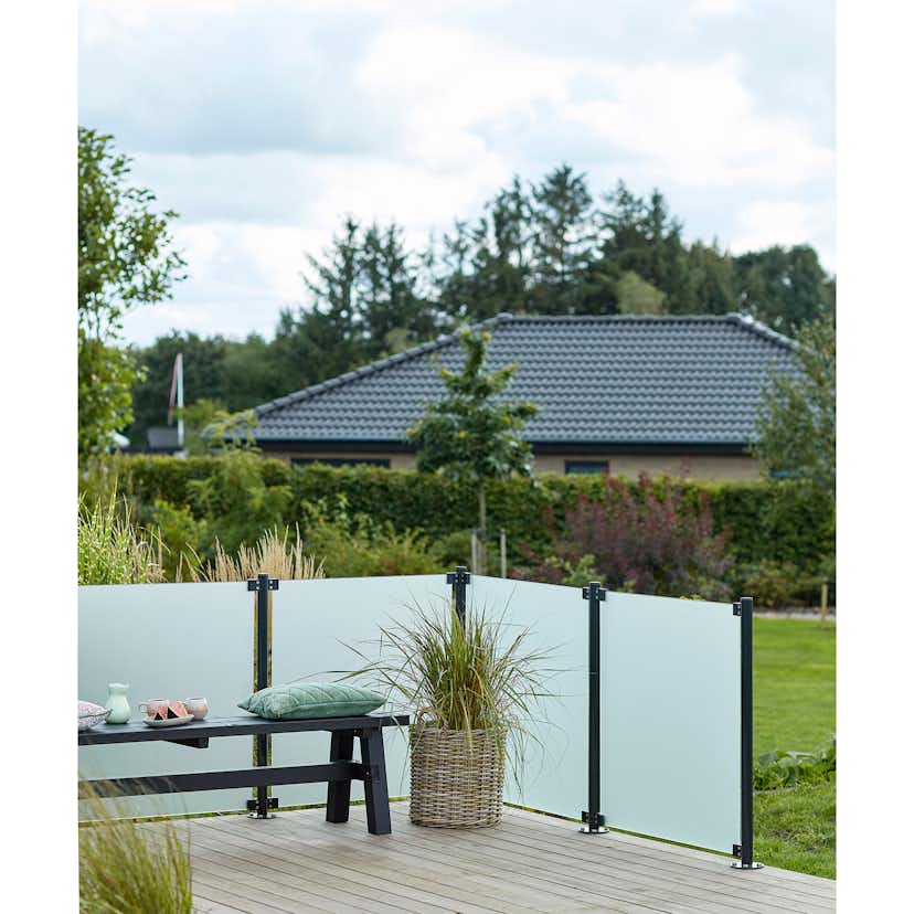 Stålstolpe PLUS till Fundament Ø42,4mm