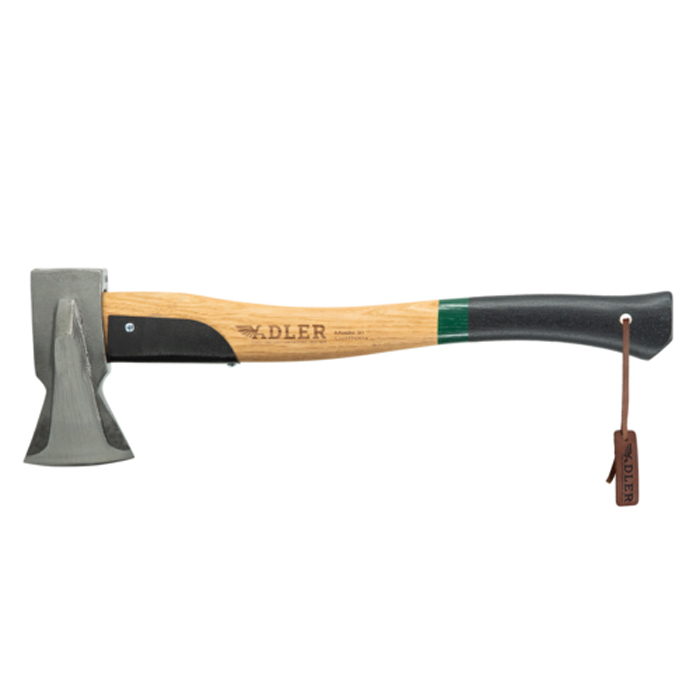 Yxa Adler Short Splitter Grön