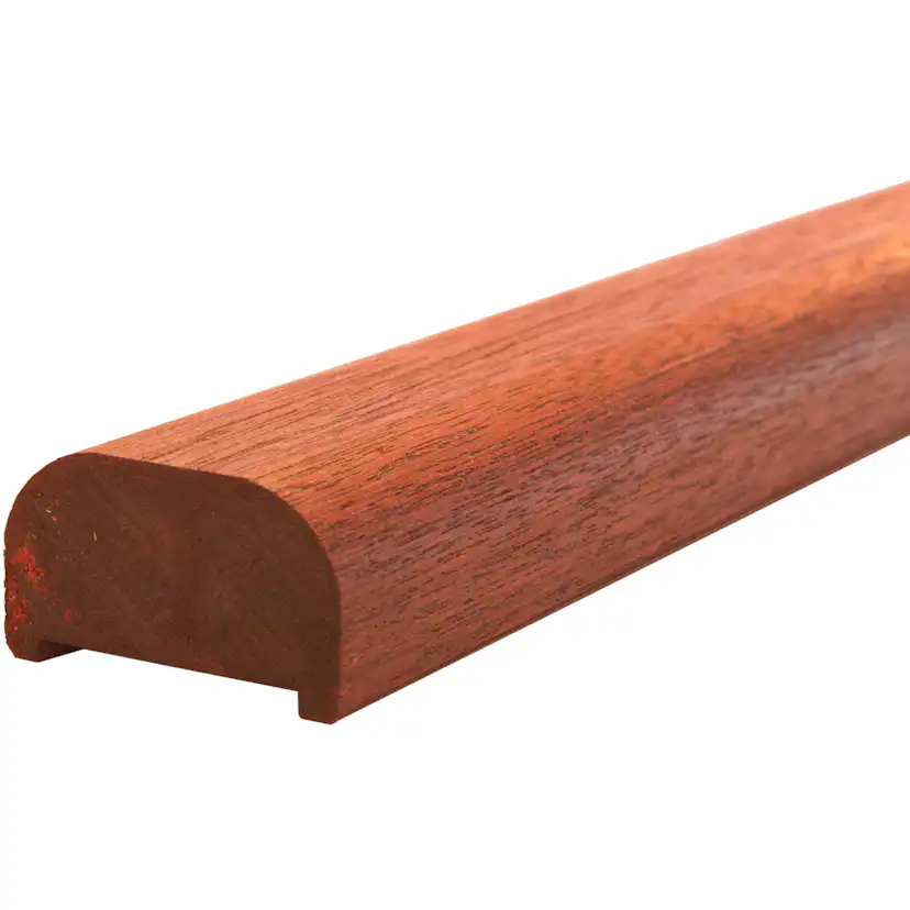 Räcke PLUS Rak 6x3,6x199 cm Maghony