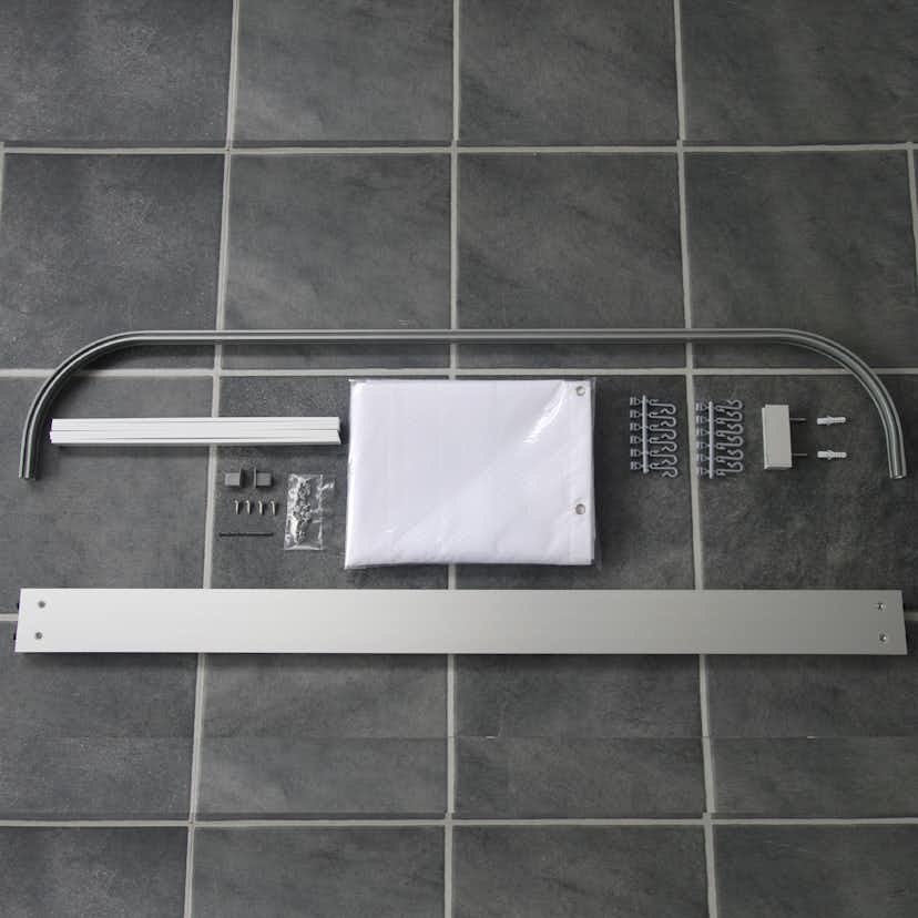 Kompletteringskit Västia till Duschvägg 1V