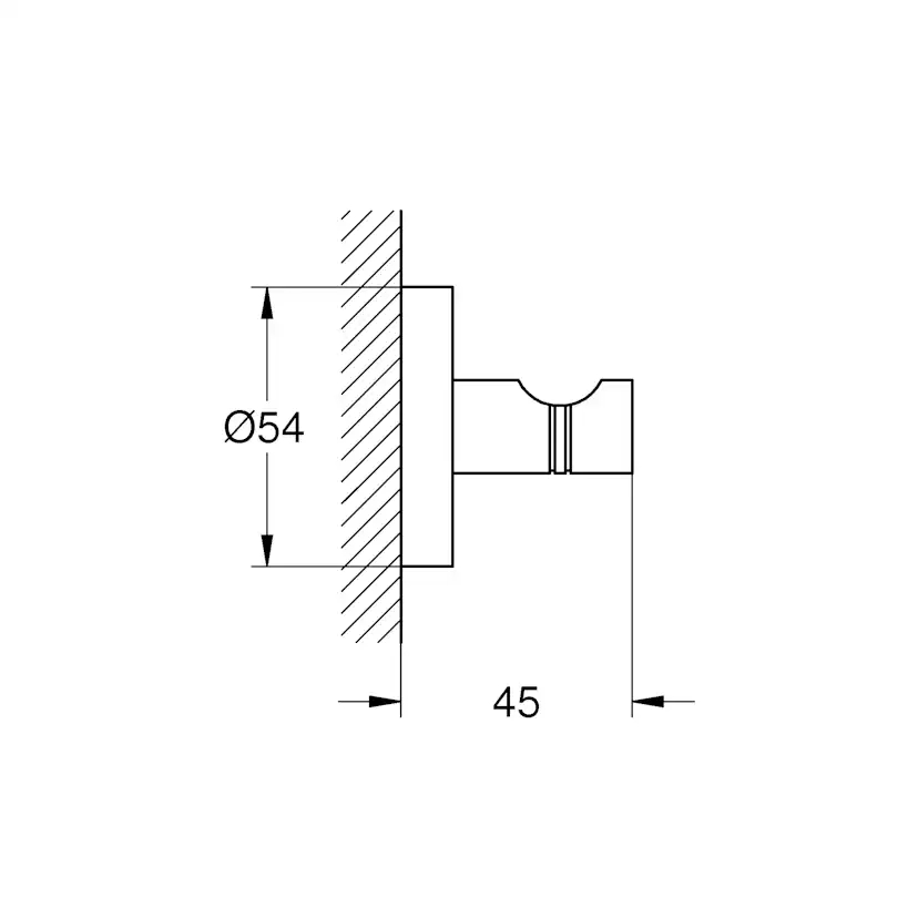 Handdukskrok Grohe Essentials