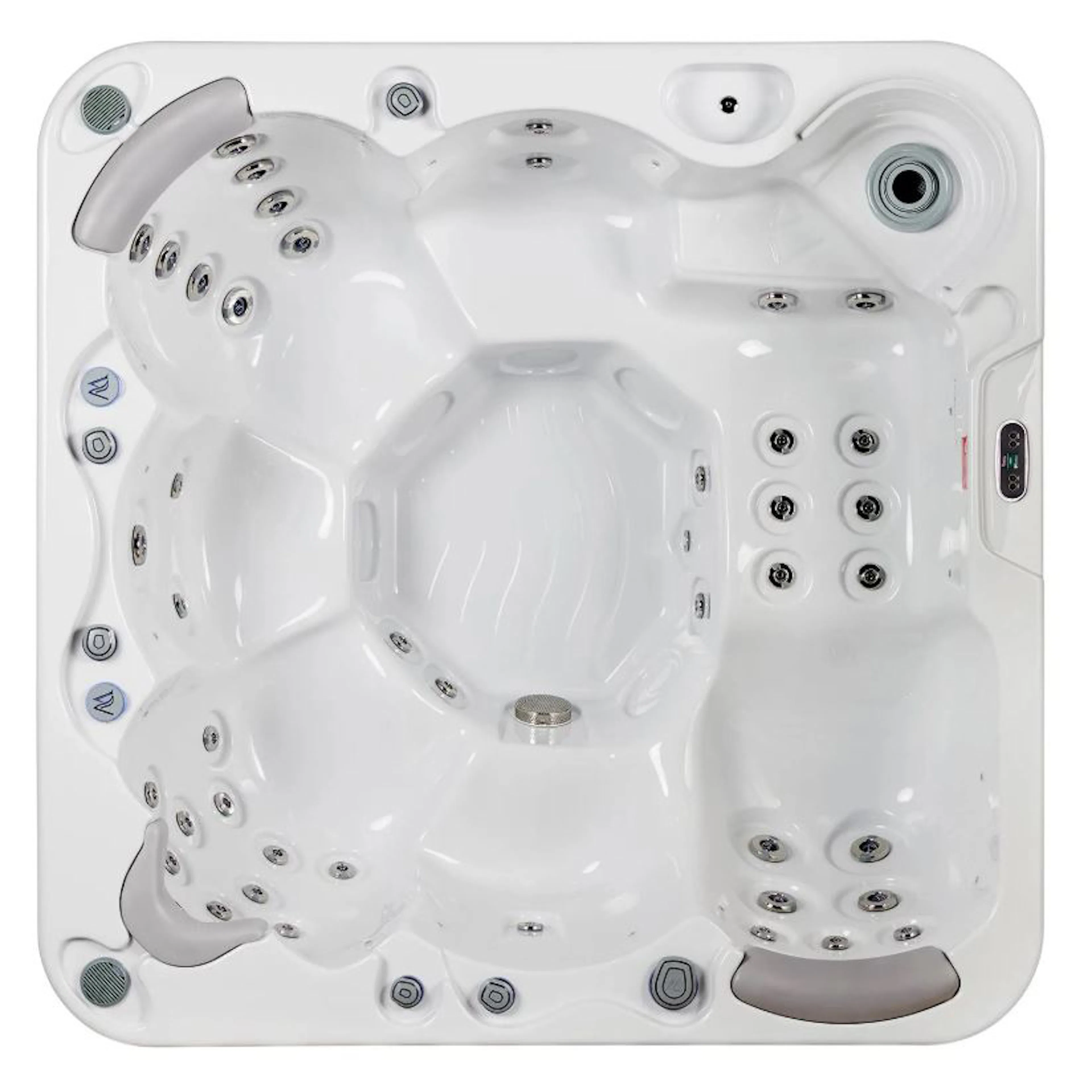 Spabad Wellis Jupiter 46 Jets med Termiskt Skydd