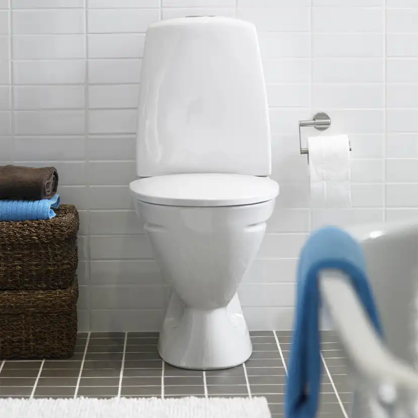 Toalettstol Ifö Sign 6860 med WC-Lim