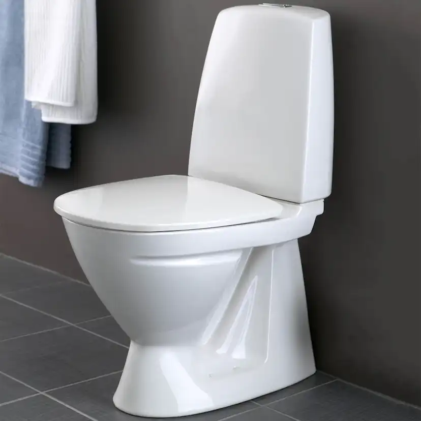 Toalettstol Ifö Sign 6860 med WC-Lim