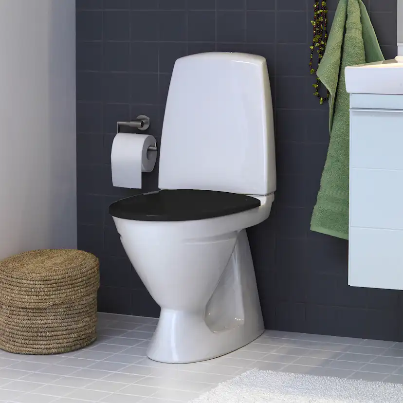 Toalettstol Ifö Sign 6860 med WC-Lim