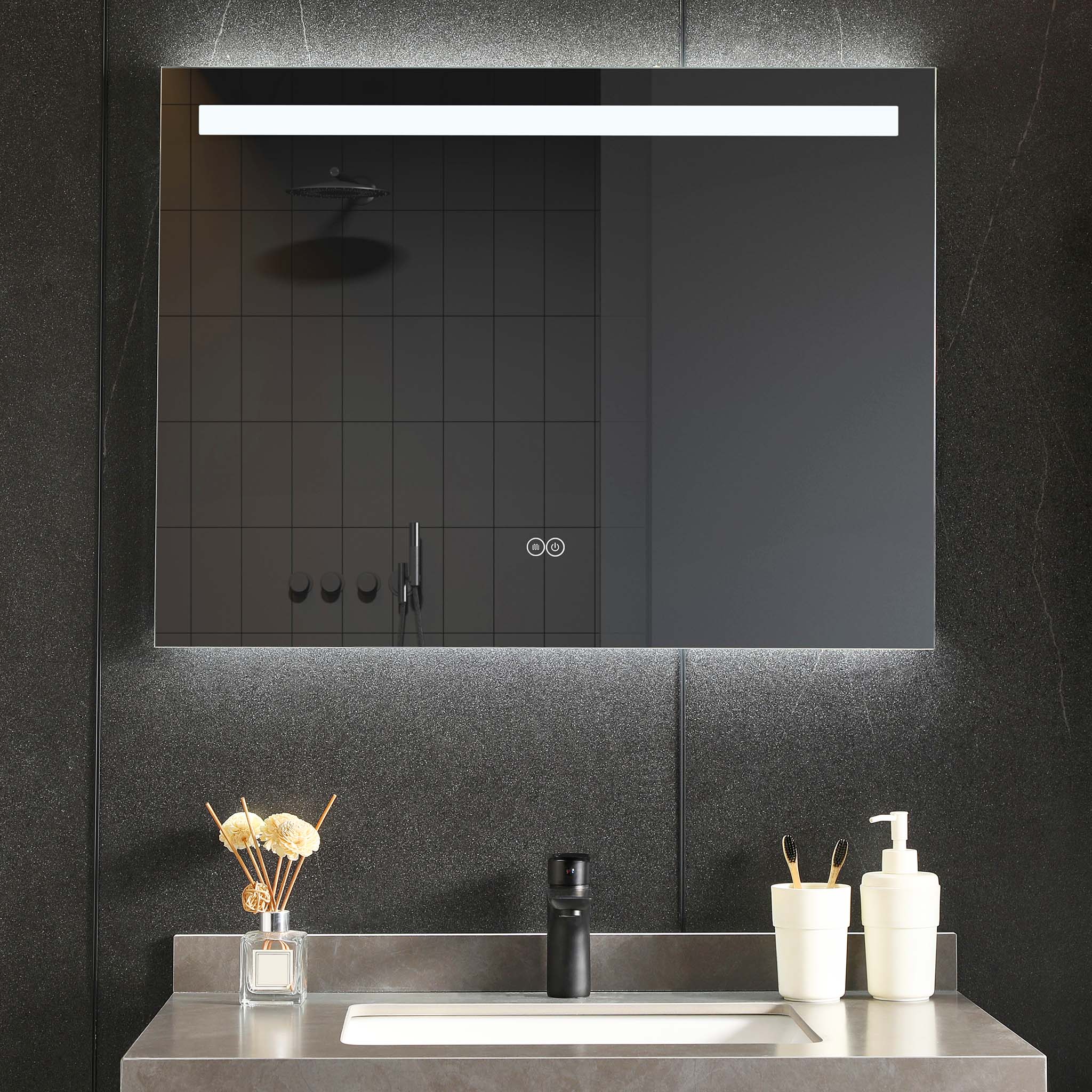 Spegel Lyfco Mist
