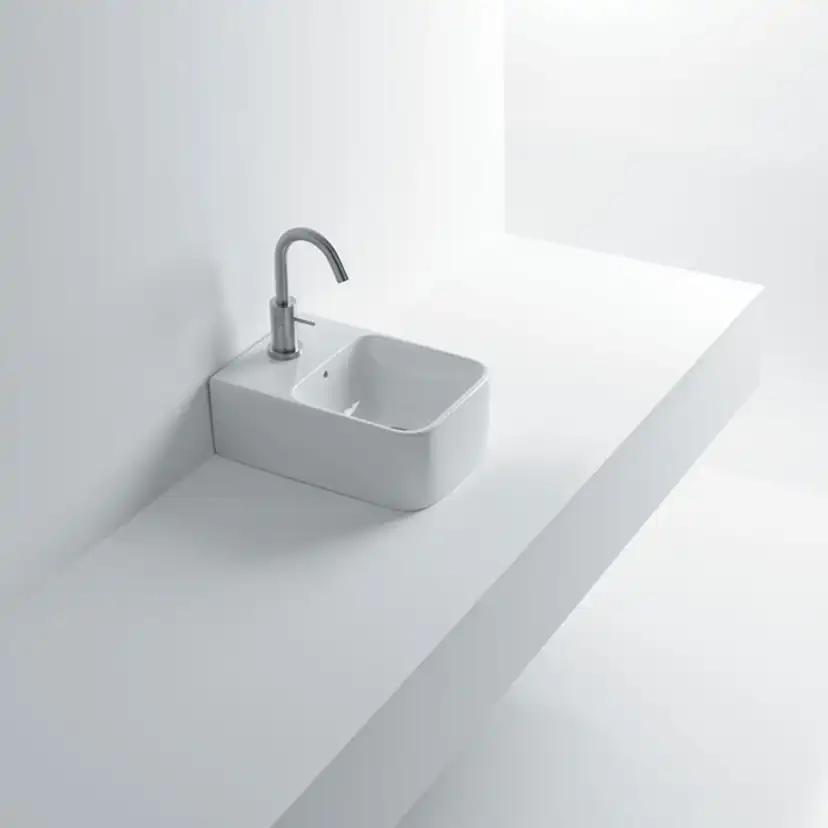 Tvättställ Lavabo Axa 1025 Normal