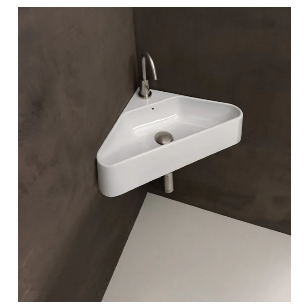 Tvättställ Lavabo Axa Corner 425 mm