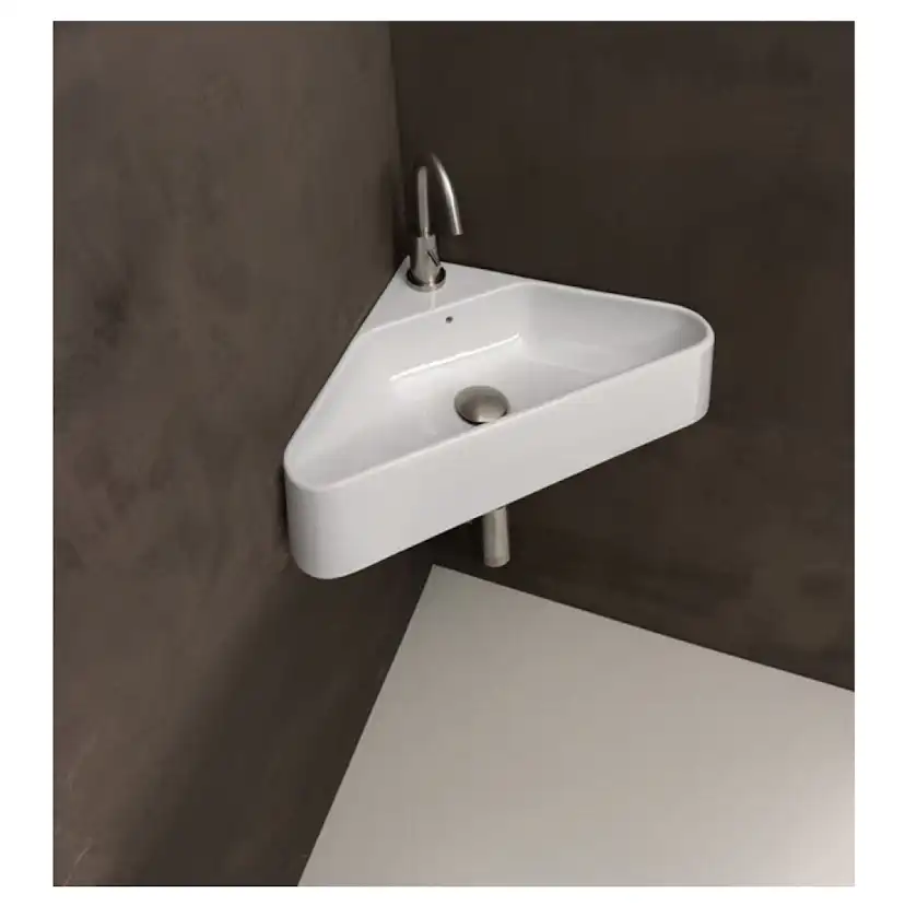 Tvättställ Lavabo Axa Corner 425 mm